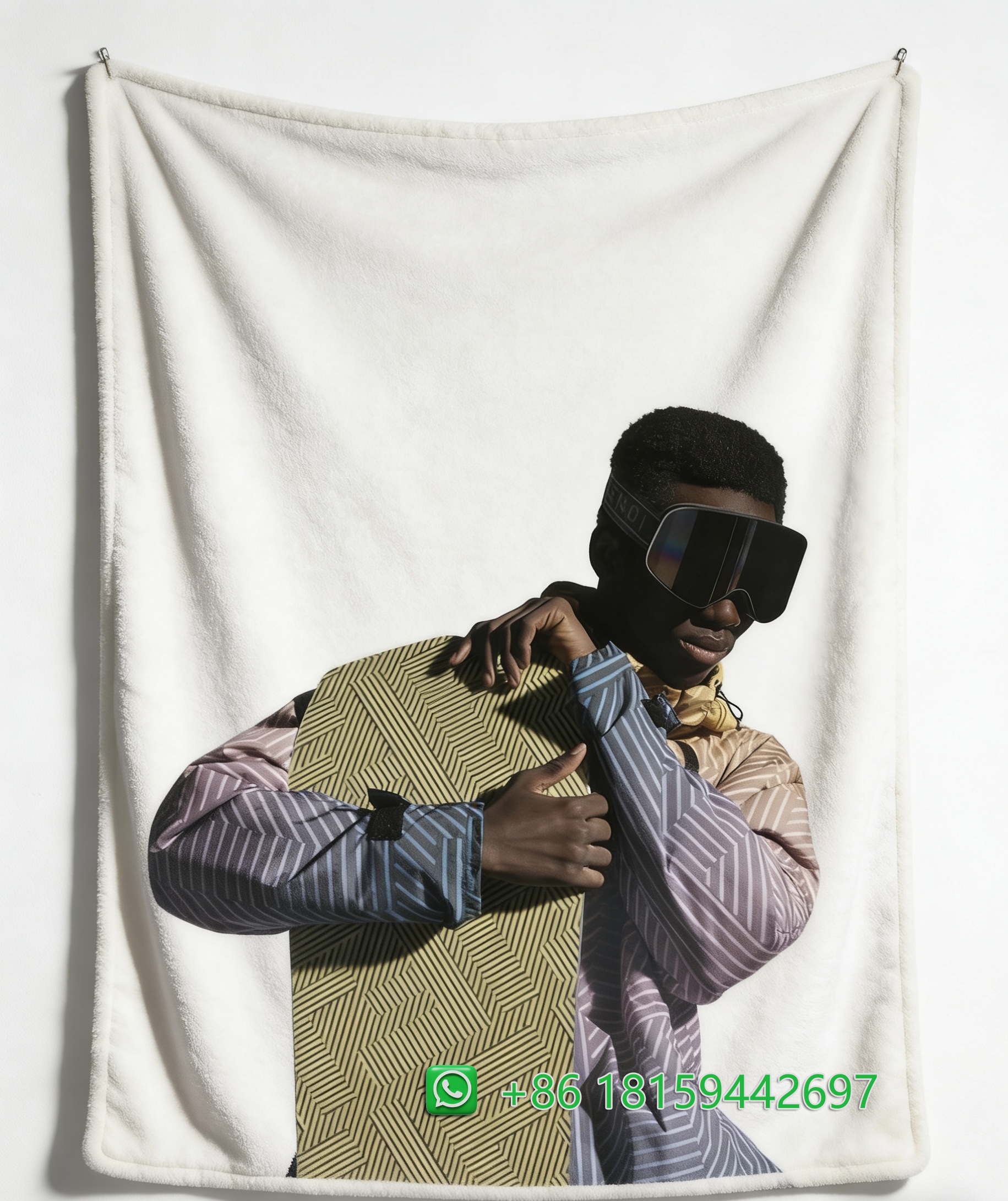 Fendi Throw Blankets